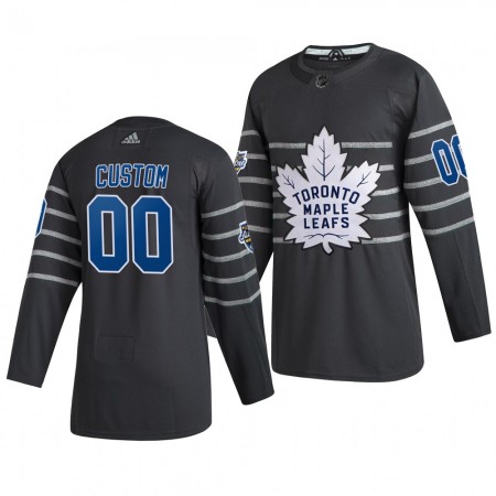 Toronto Maple Leafs Trikot Custom Grau 2020 NHL All-Star Adidas Authentic - Herren